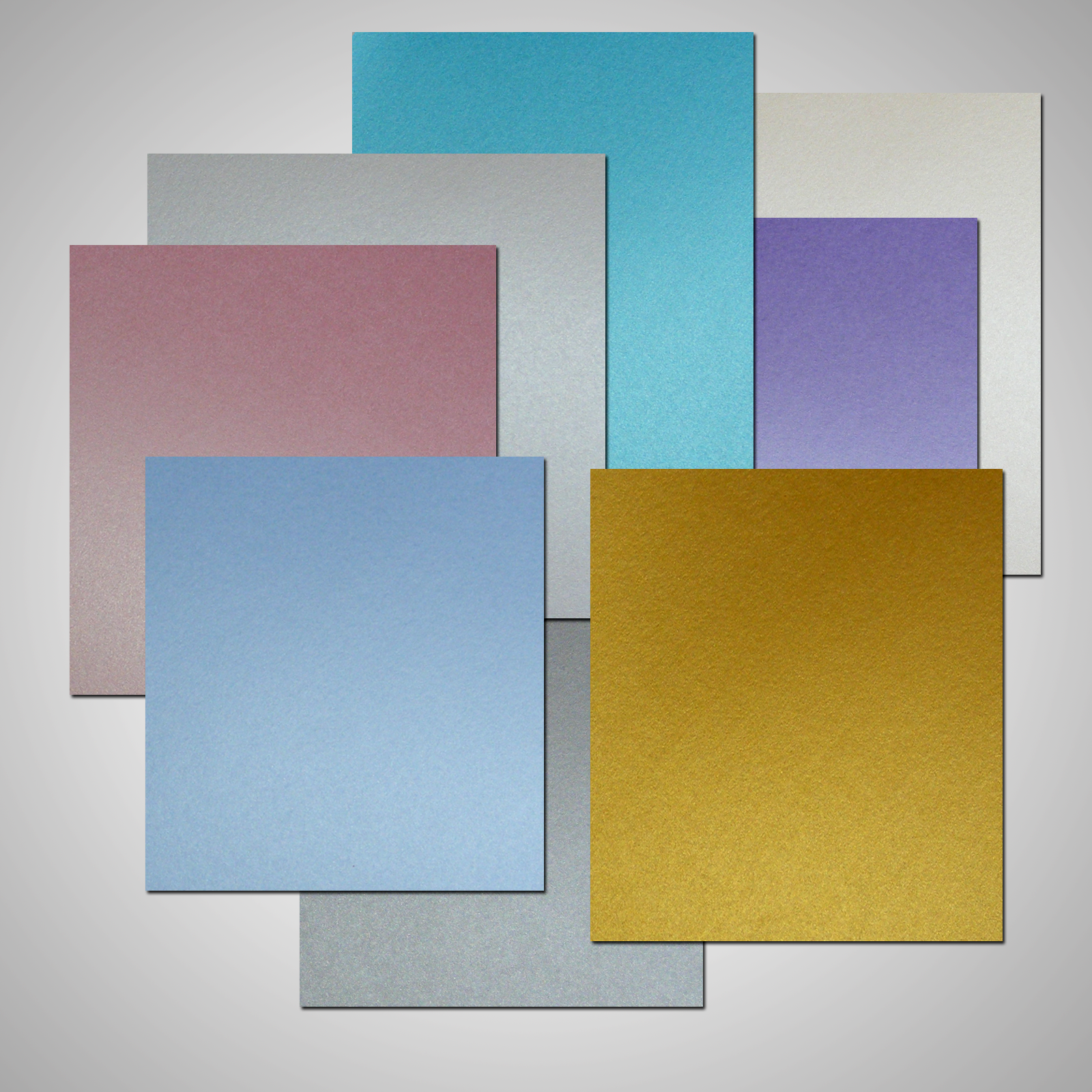 A4 Pearlescent Double Sided Paper - Centura Pearl Shimmer Craft Paper 95gsm